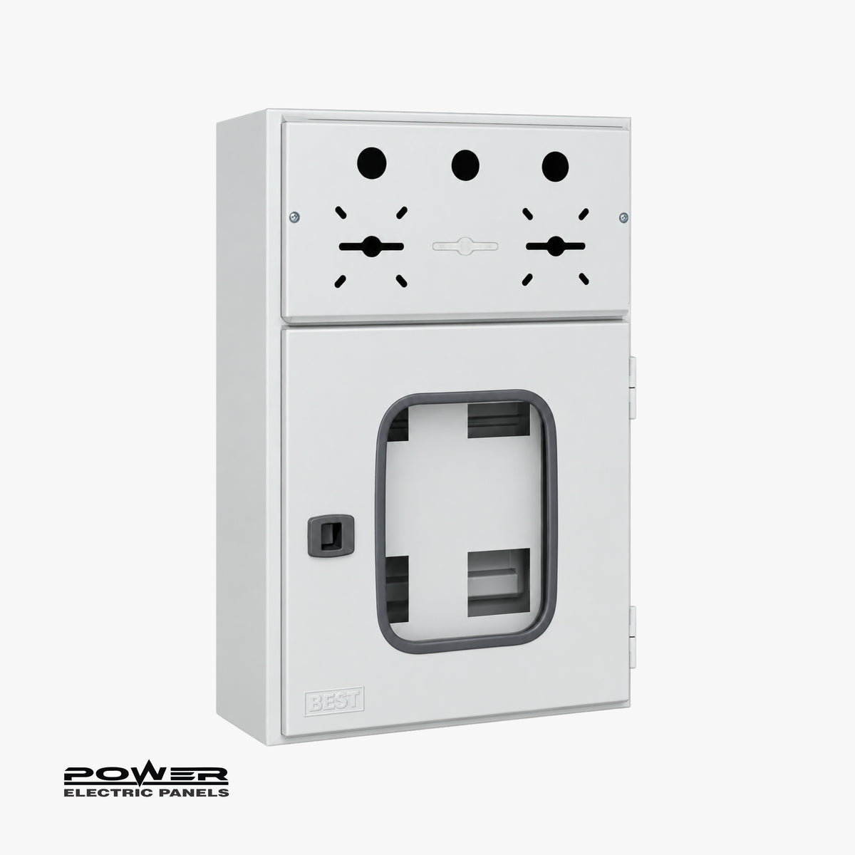 00389 P-3 Panel Open W300 X H450 X H100mm 0.70.6mm (Power)
