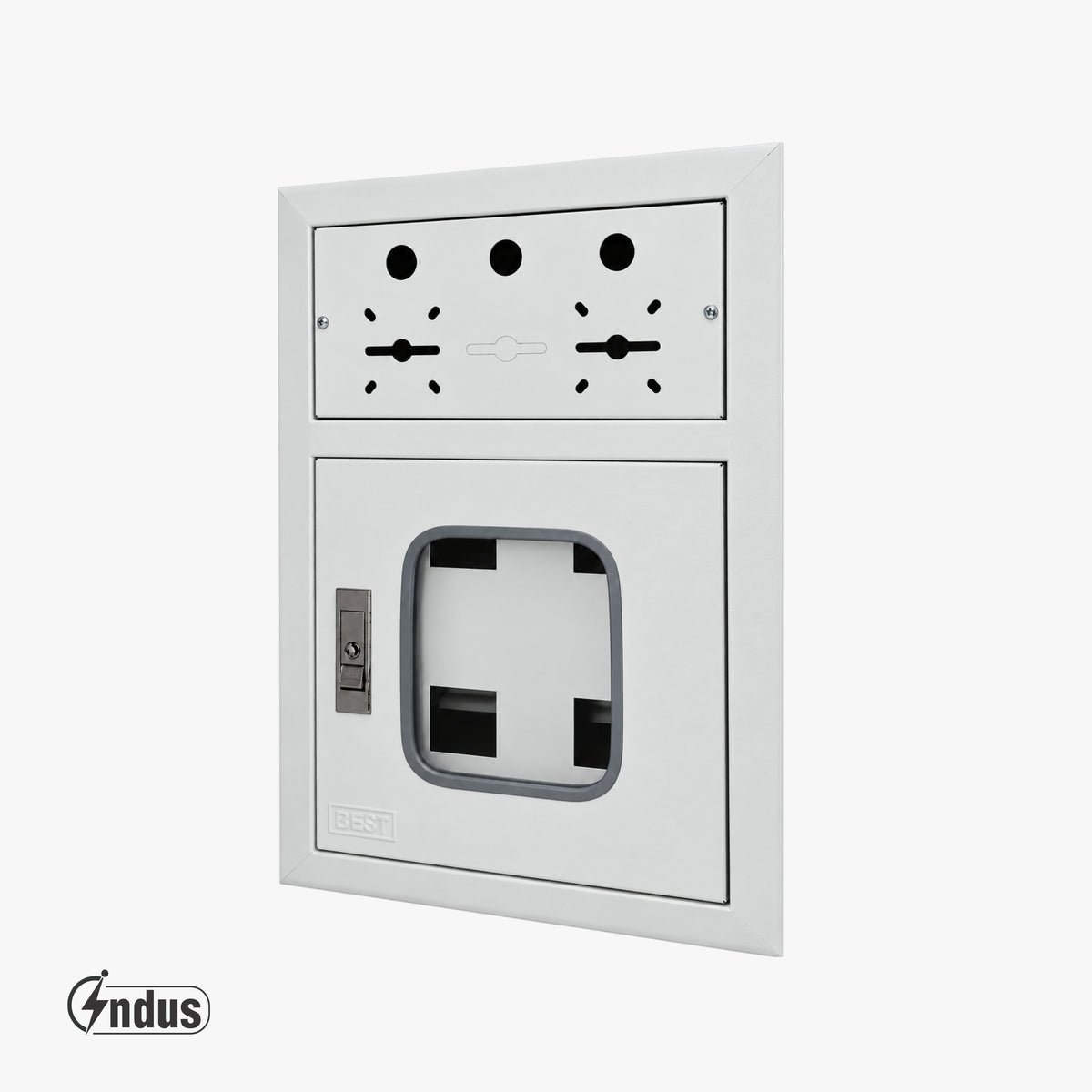 I-3 Panel Concealed W300 X H450 X H115mm 10.7mm (Indus)