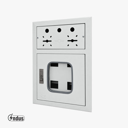 I-3 Panel Concealed W300 X H450 X H115mm 10.7mm (Indus)