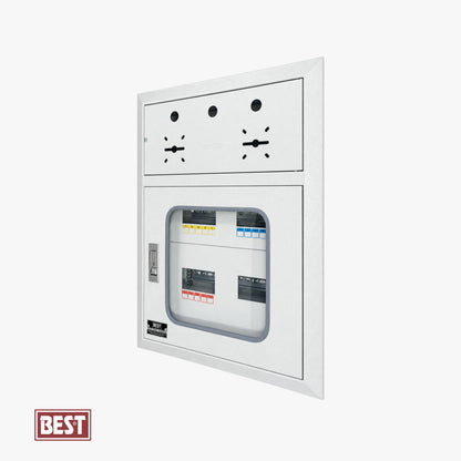 B-8 Panel Concealed W400 X H550 X H115mm 1.2/1mm (BEST)