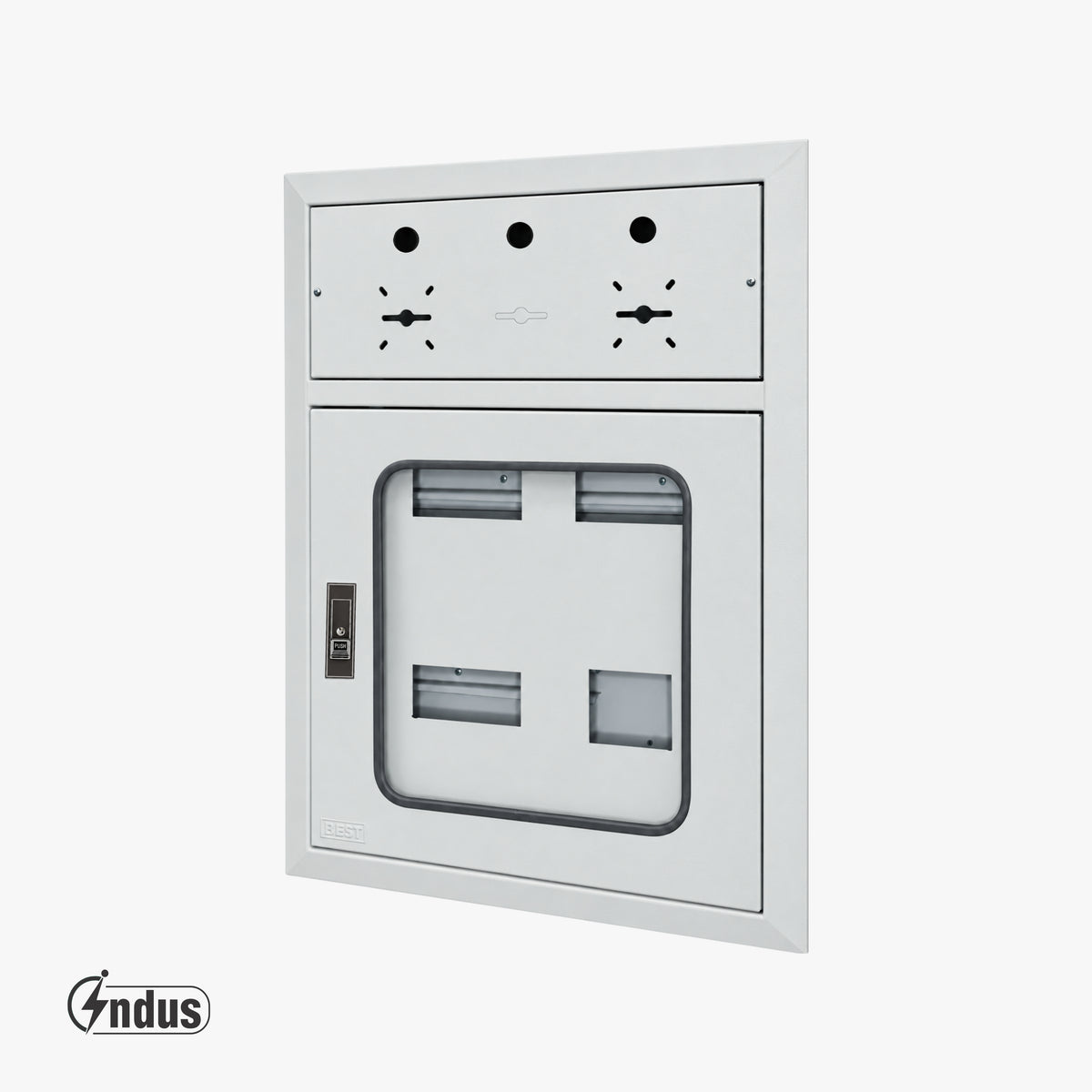 I-9 Panel Concealed W450 X H600 X H115mm 10.7mm (Indus)