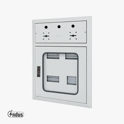 I-9 Panel Concealed W450 X H600 X H115mm 10.7mm (Indus)