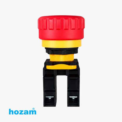 Emergency Stop 1NO+1NC 22mm Turn to Reset LA67-D8E-11ZS