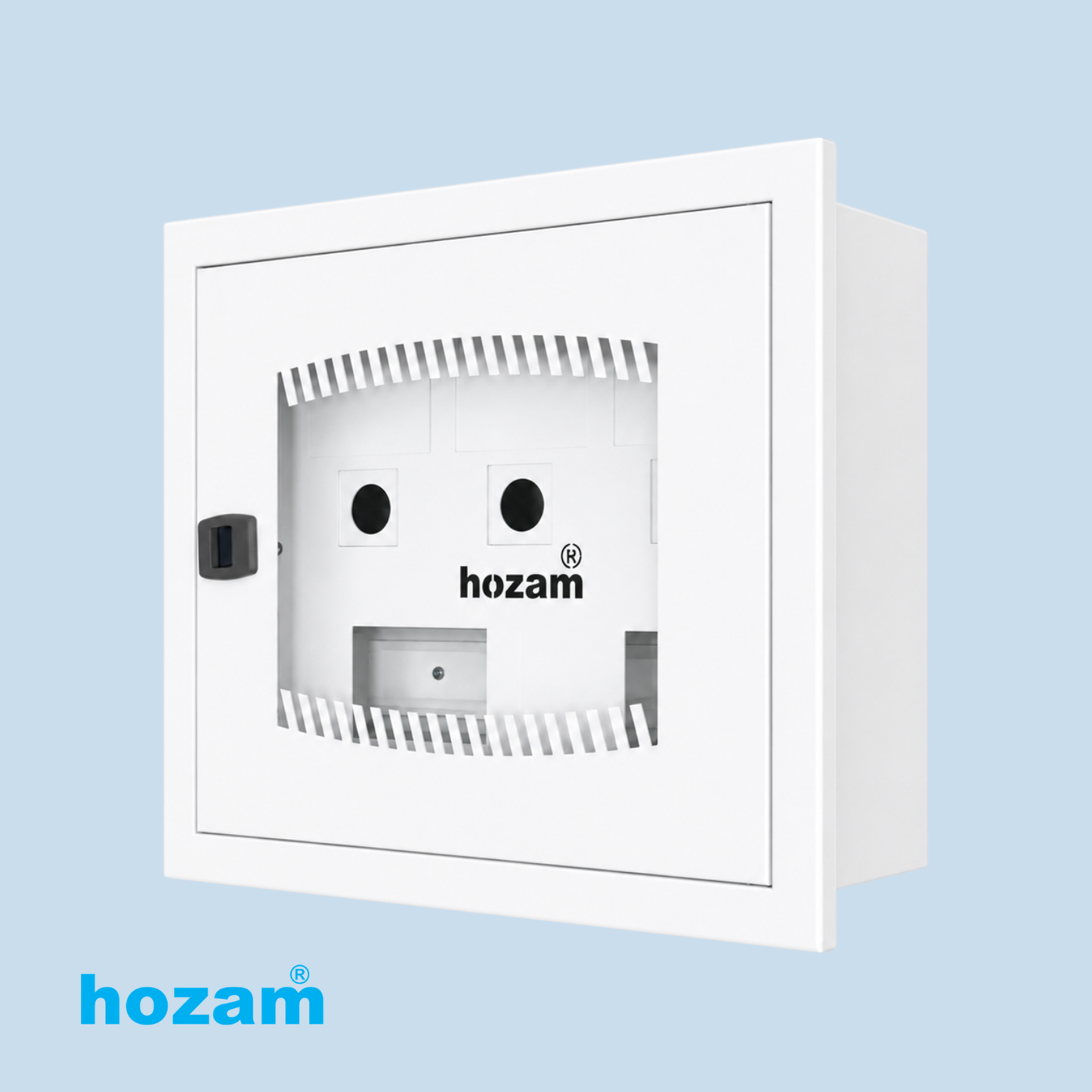 BEP-A-05179 HS-7 Panel ConcealedOpen 300X250X115mm 0.70.6mm