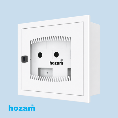 BEP-A-05179 HS-7 Panel ConcealedOpen 300X250X115mm 0.70.6mm
