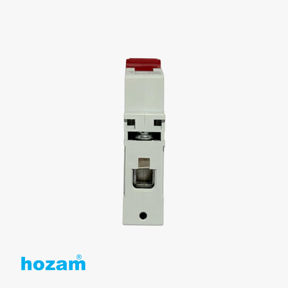 Hozam HM10 C10 Single Pole Miniature Circuit Breaker (MCB) – 10A, 6kA, 230/400V AC