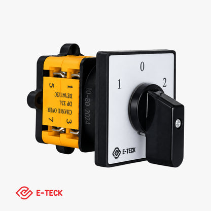 Manual Changeover DP 32A (2 IN & 1 Out) (E-Teck)