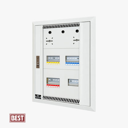 B-9 Panel Concealed Prime W450 X H600 X H115mm 1.21mm (BEST)