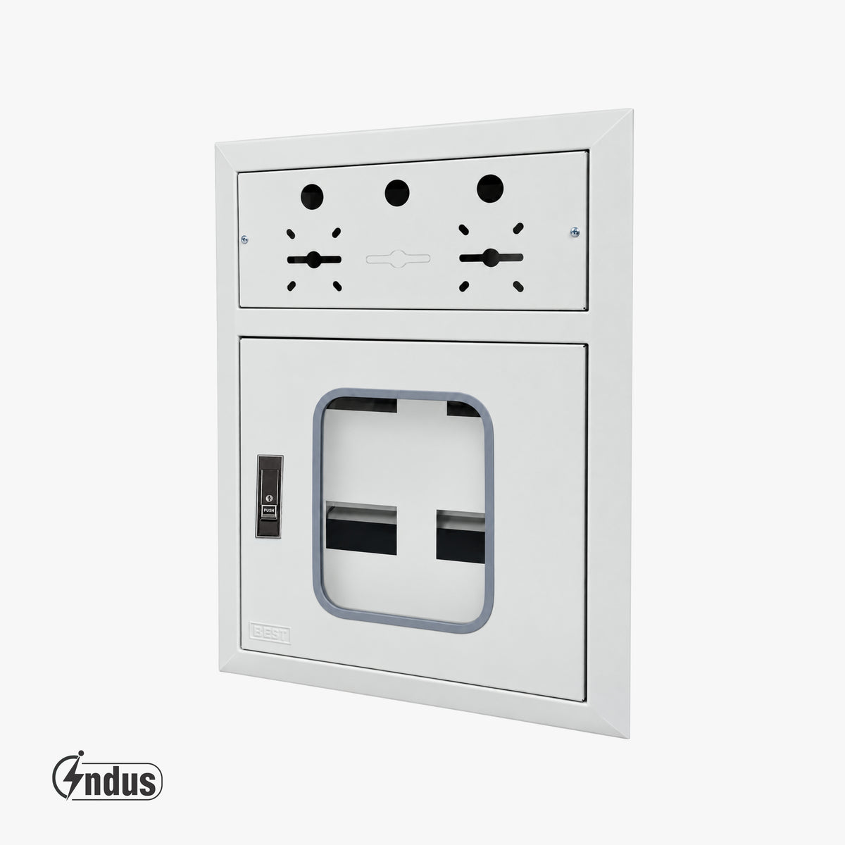 I-4 Panel Concealed W350 X H500 X H115mm 10.7mm (Indus)