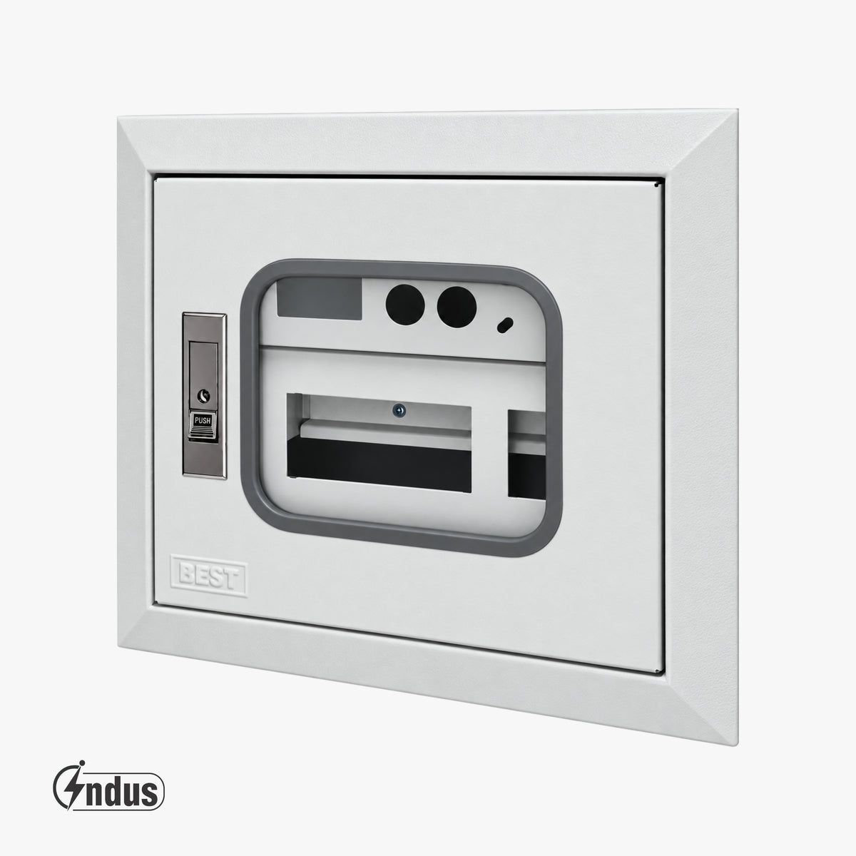 I-7 Panel Concealed W300 X H250 X H115mm 10.7mm (Indus)