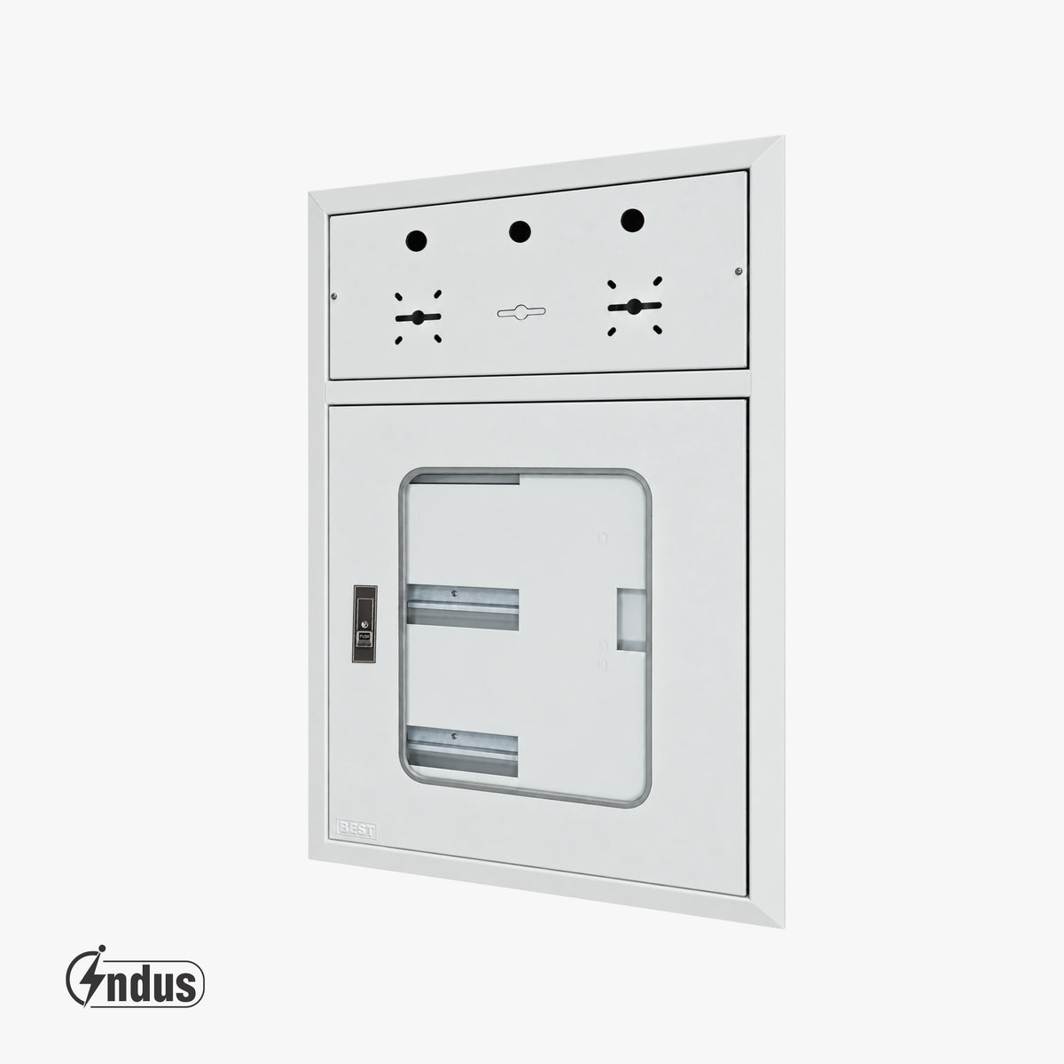 I-10 Panel Concealed W500 X H750 X H115mm 10.7mm (Indus)