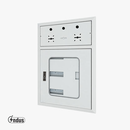 I-10 Panel Concealed W500 X H750 X H115mm 10.7mm (Indus)