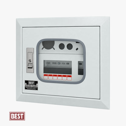 B-7 Panel Concealed W300 X H250 X H115mm 1.2/1mm (BEST)