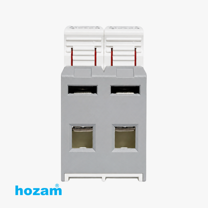 Hozam HMP9-C40 Surge Protective Device (SPD) | 2 Pole Type 2 Lightning & Surge Protector | 40kA Protection