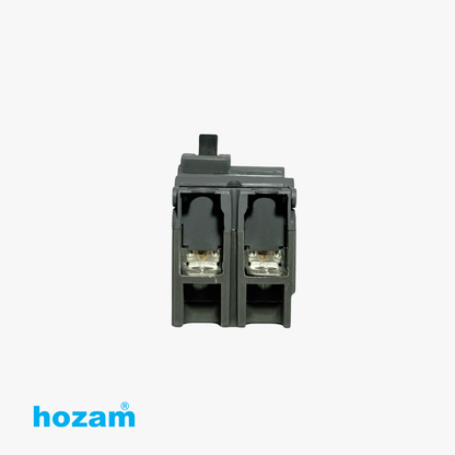 Hozam 125A DC Molded Case Circuit Breaker (MCCB) – 250V DC Heavy Duty Protection Switch