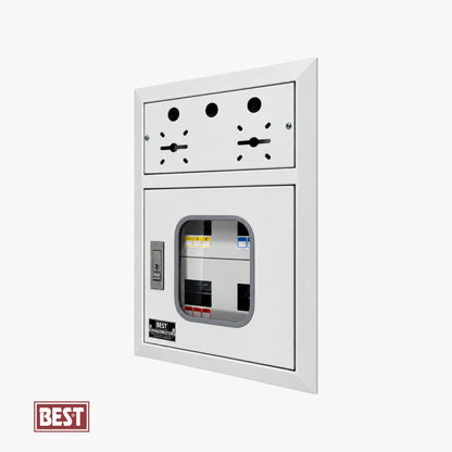 B-3 Panel Concealed W300 X H450 X H115mm 1.2/1mm (BEST)