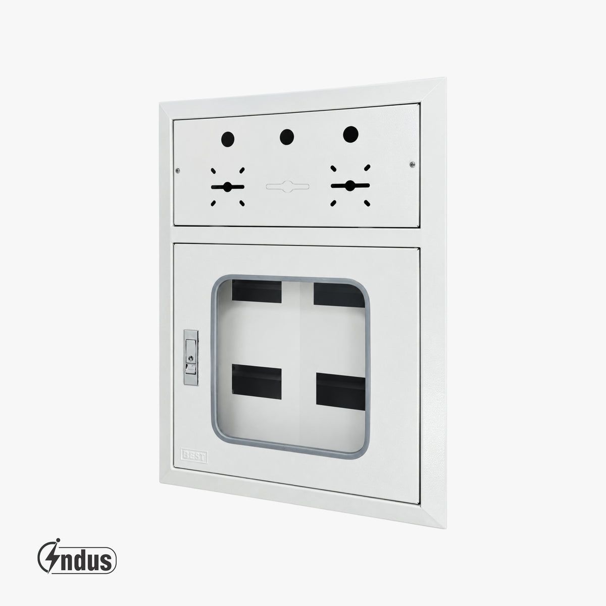 I-8 Panel Concealed W400 X H550 X H115mm 10.7mm (Indus)