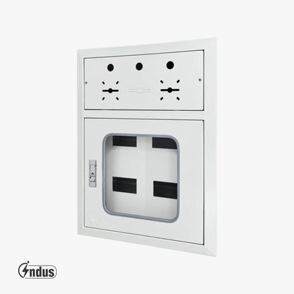 I-8 Panel Concealed W400 X H550 X H115mm 10.7mm (Indus)