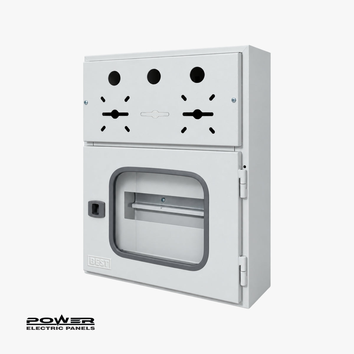 P-2B Panel Open W300 X H375 X H100mm 0.7/0.6mm (Power)
