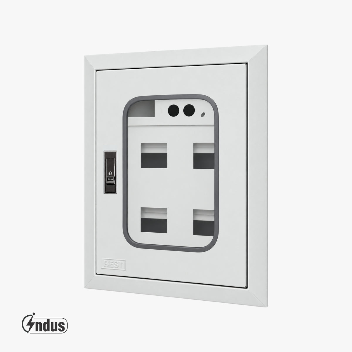 I-2 Panel Concealed W300 X H375 X H115mm 10.7mm (Indus)