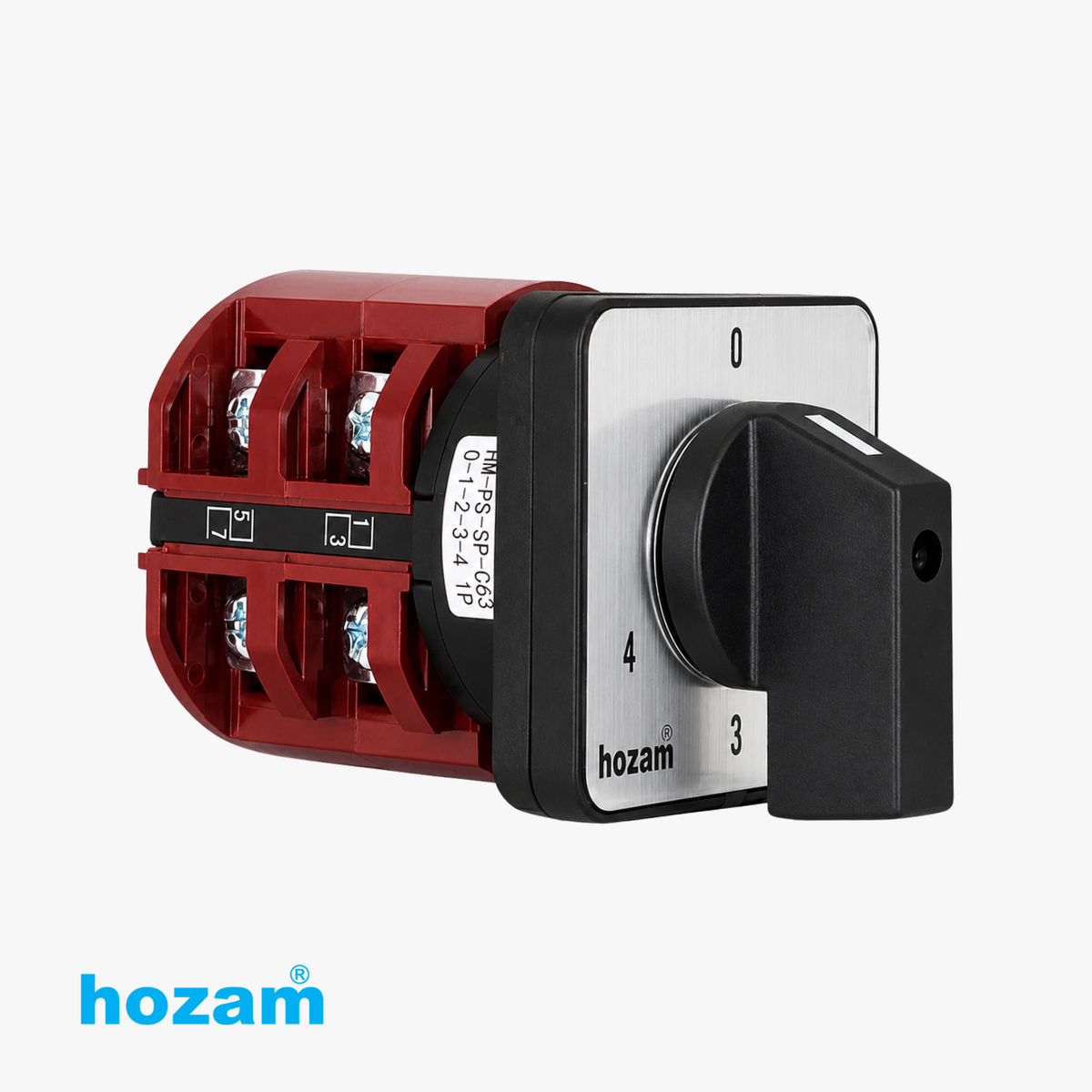 Manual Phase Selector SP 63A (4 IN & 1 Out) (Hozam)
