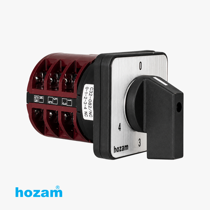 Manual Phase Selector Neutral Cut 4 In 1 Out 32A