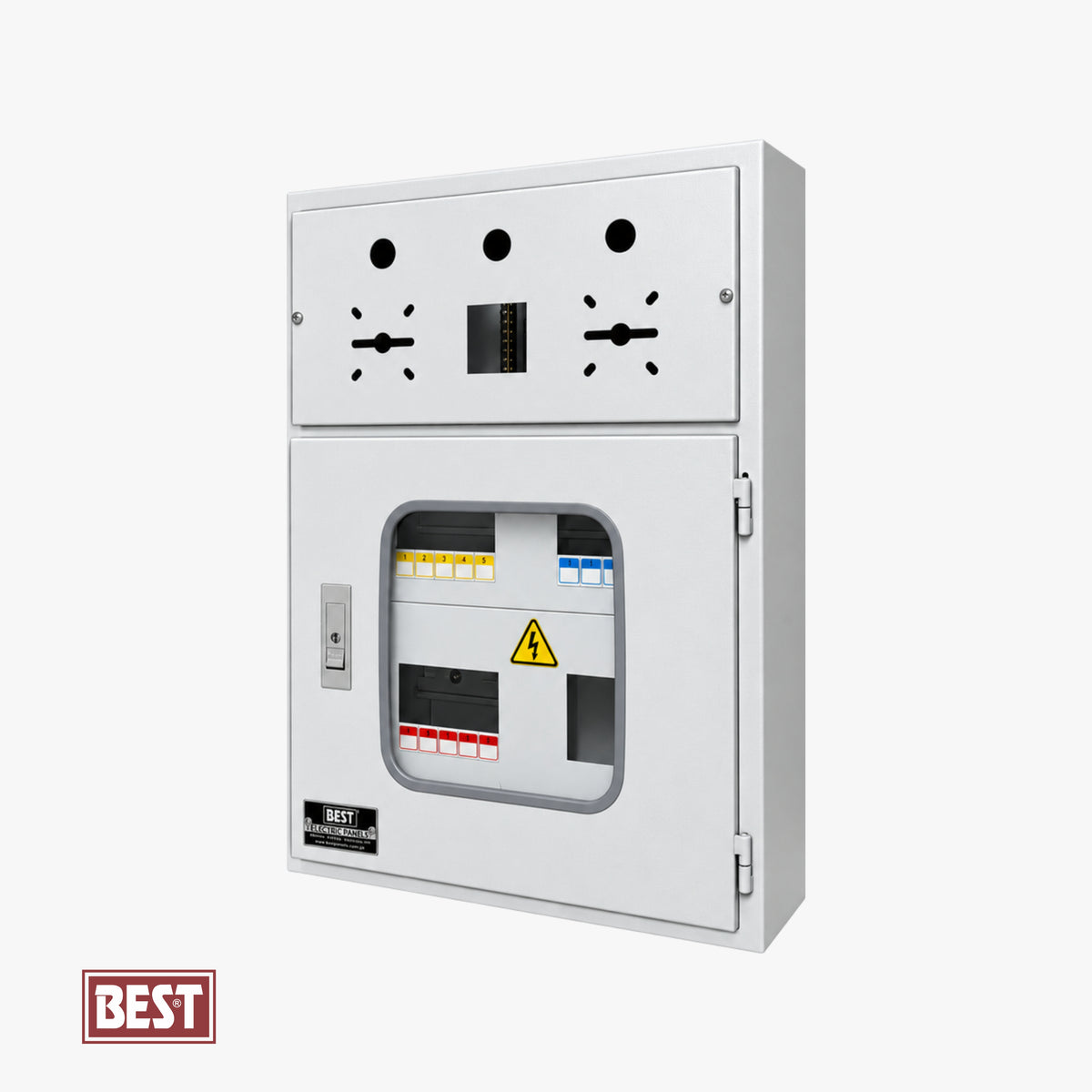 B-8 Panel Open W400 X H550 X H115mm 1.2/1mm (BEST)