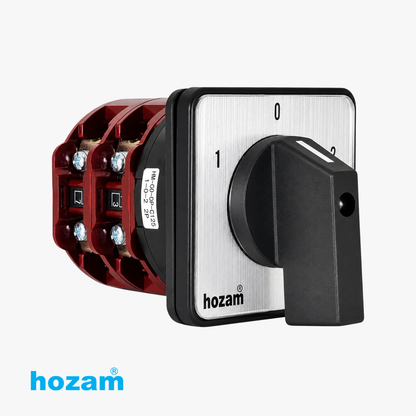 Manual Changeover DP 125A (2 IN & 1 Out) (Hozam)