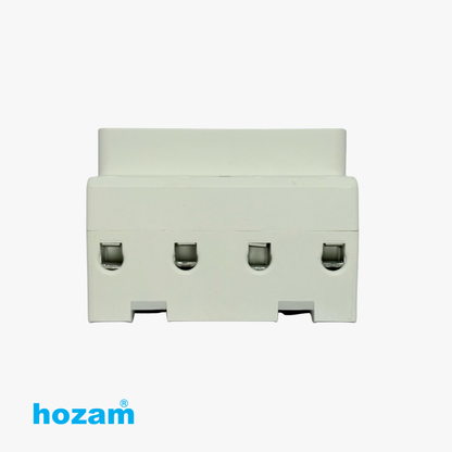 Hozam HM-TP80-VA Adjustable 3 Phase Voltage & Current Protector | Digital Over/Under Voltage Protection Relay