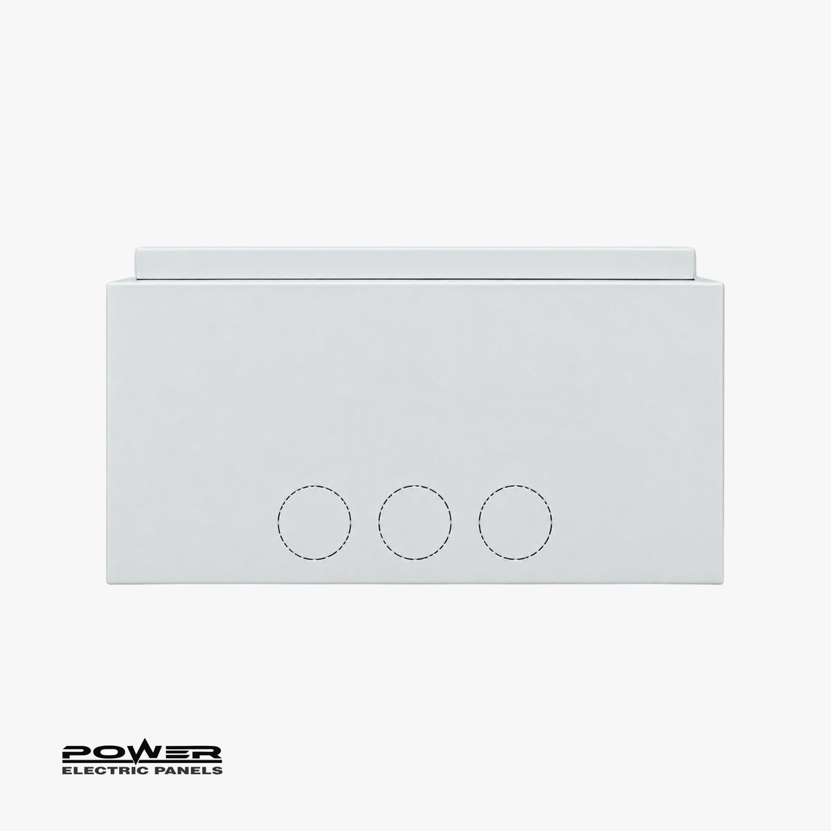 P-34 B Panel Open Box W250 X H350 X H125mm 0.7/0.6mm (Power)