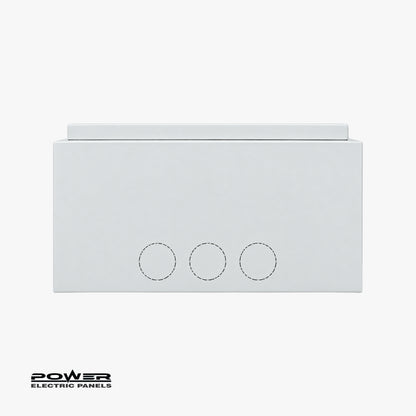 P-34 B Panel Open Box W250 X H350 X H125mm 0.7/0.6mm (Power)