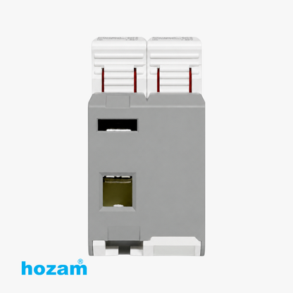 Hozam HMP9-C40 Surge Protective Device (SPD) | 2 Pole Type 2 Lightning & Surge Protector | 40kA Protection