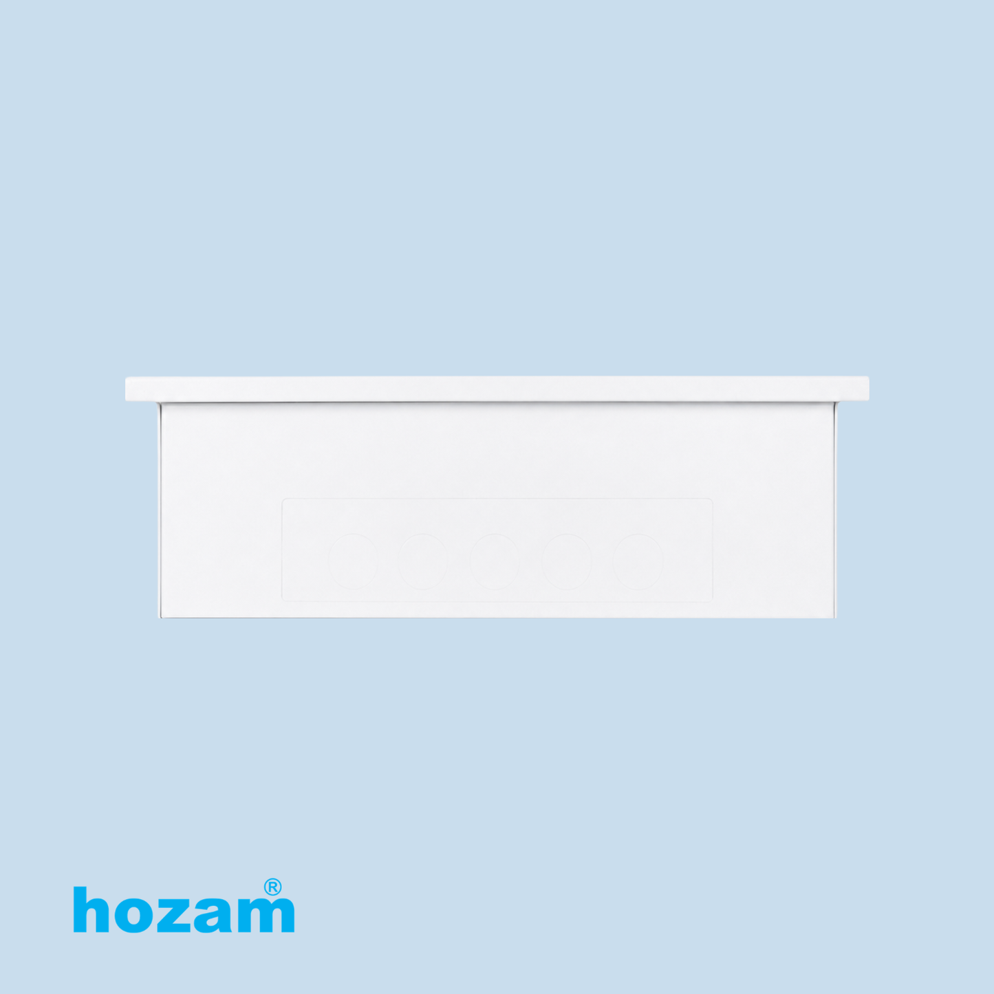 BEP-A-05213 HS-8 Panel ConcealedOpen 400X550X115mm 0.70.6mm