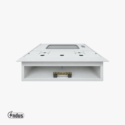I-8 Panel Concealed W400 X H550 X H115mm 10.7mm (Indus)