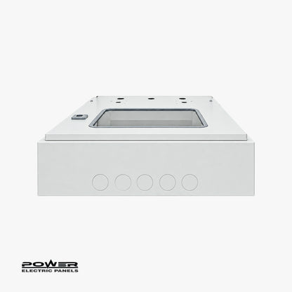 P-8 Panel Open W400 X H550 X H100mm 0.7/0.6mm (Power)