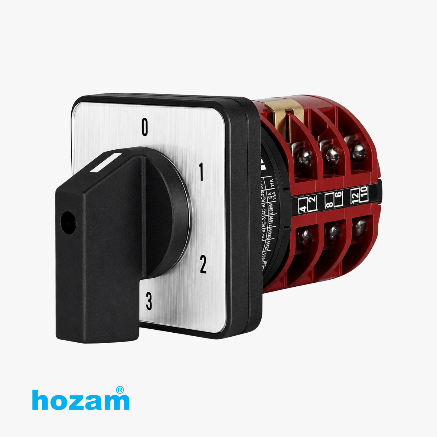 Manual Phase Selector Neutral Cut 4 In 1 Out 32A