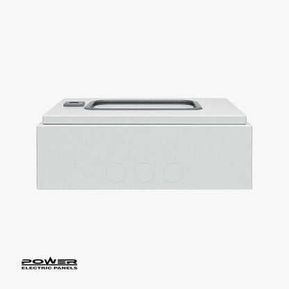 P-7 Panel Open W300 X H250 X H100mm 0.7/0.6mm (Power)