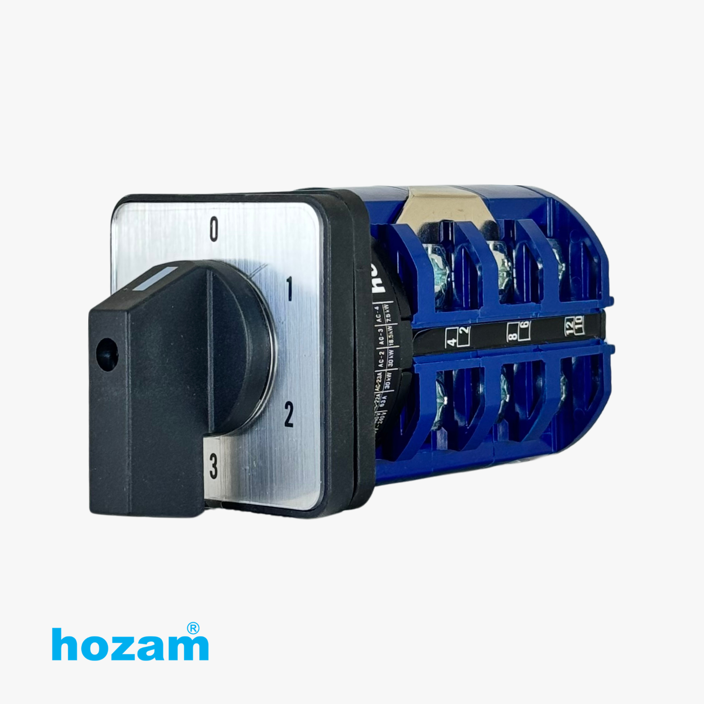 Manual Phase Selector Neutral Cut 4 In 1 Out 63A