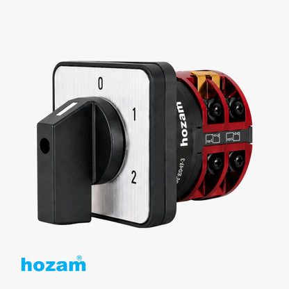 Manual Changeover DP 32A (2 IN & 1 Out) (Hozam)