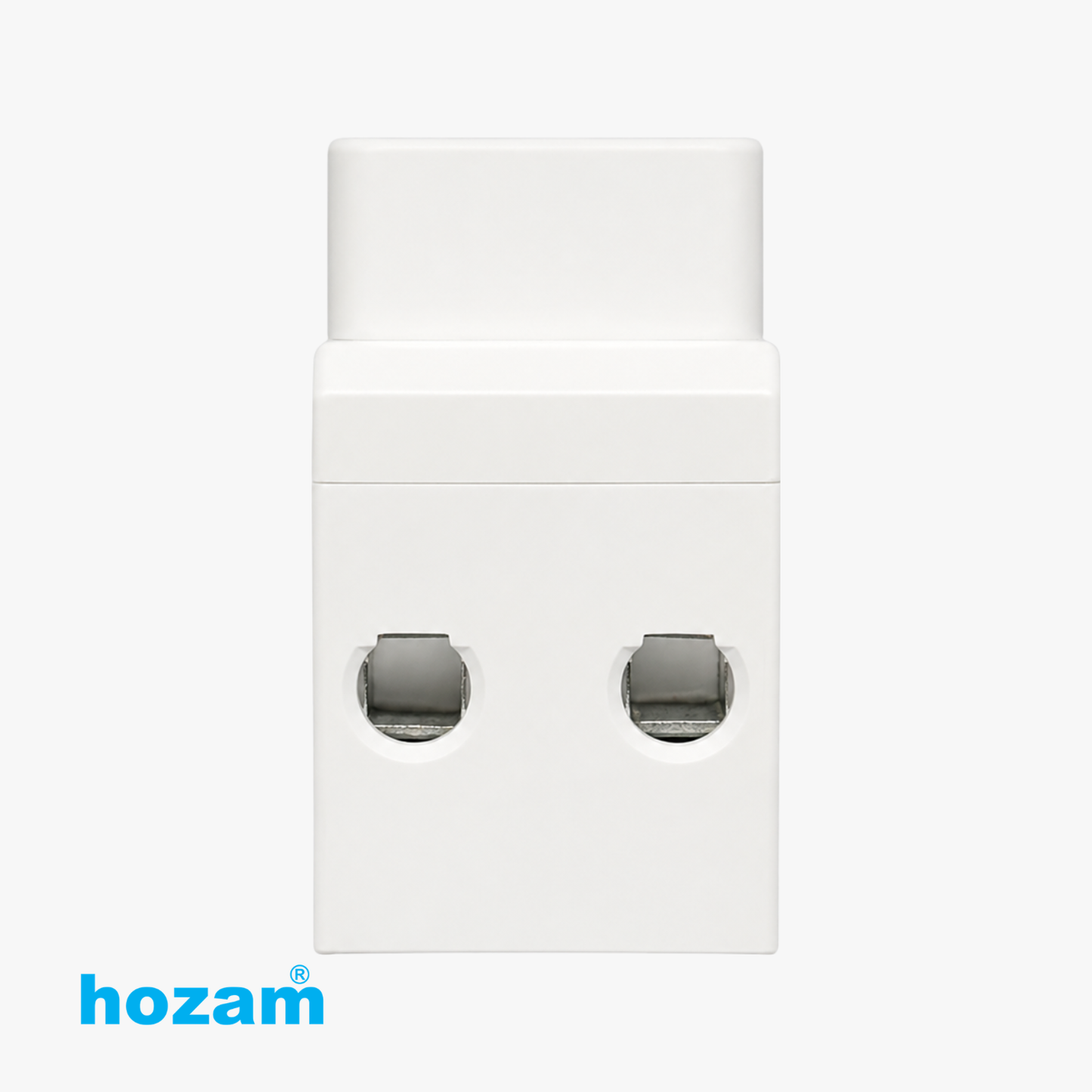 HOZAM HM-DP80-VAK Adjustable Digital Voltage Protector with Power Meter | Over & Under Voltage Protection | Voltage, Current, Power, Frequency & Energy Monitoring | DIN Rail Mount | 80A