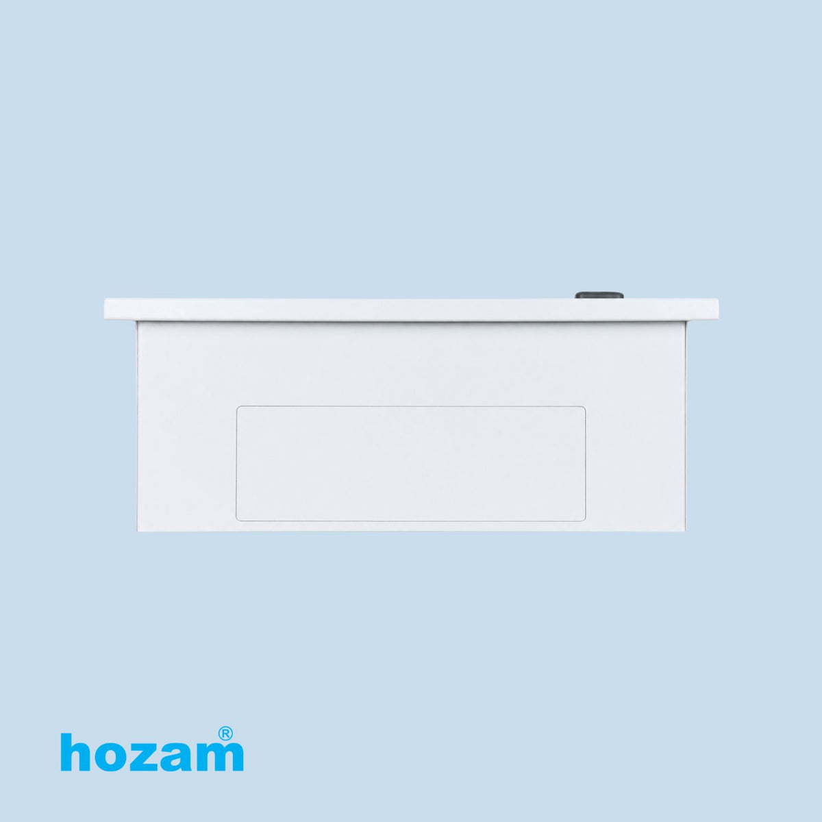 HS-3 Panel Concealed/Open W300 X H450 X H115mm 0.7/0.6mm (Hozam)