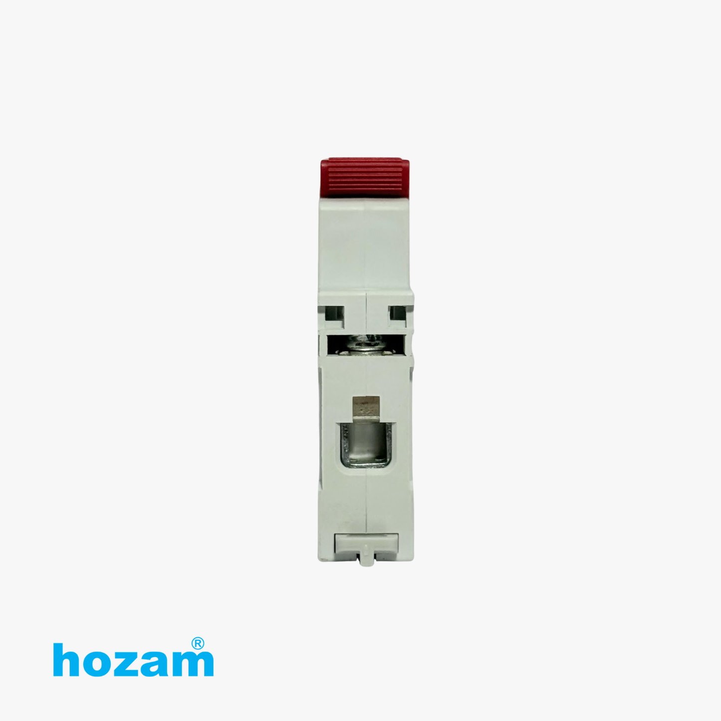 Hozam HM10 C10 Single Pole Miniature Circuit Breaker (MCB) – 10A, 6kA, 230/400V AC