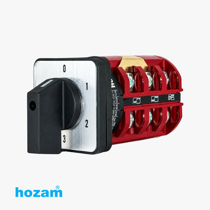 Phase Selector Neutral Cut 63A (4 In 1 Out) (Hozam)