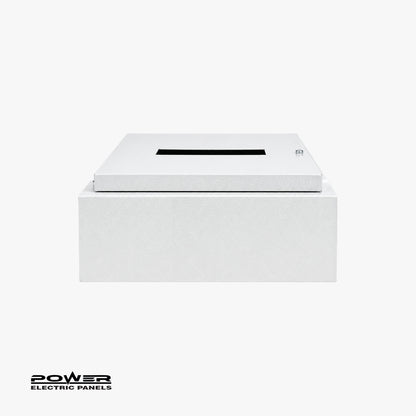 PTP-2 Panel Open Box 200X350X65mm For MCCB TP Box 200A 0.70.6mm