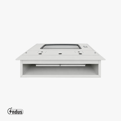 I-9 Panel Concealed W450 X H600 X H115mm 10.7mm (Indus)