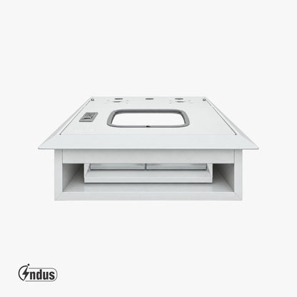 I-8 Panel Concealed W400 X H550 X H115mm 10.7mm (Indus)