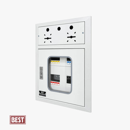 B-4 Panel Concealed W350 X H500 X H115mm 1.21mm (BEST)