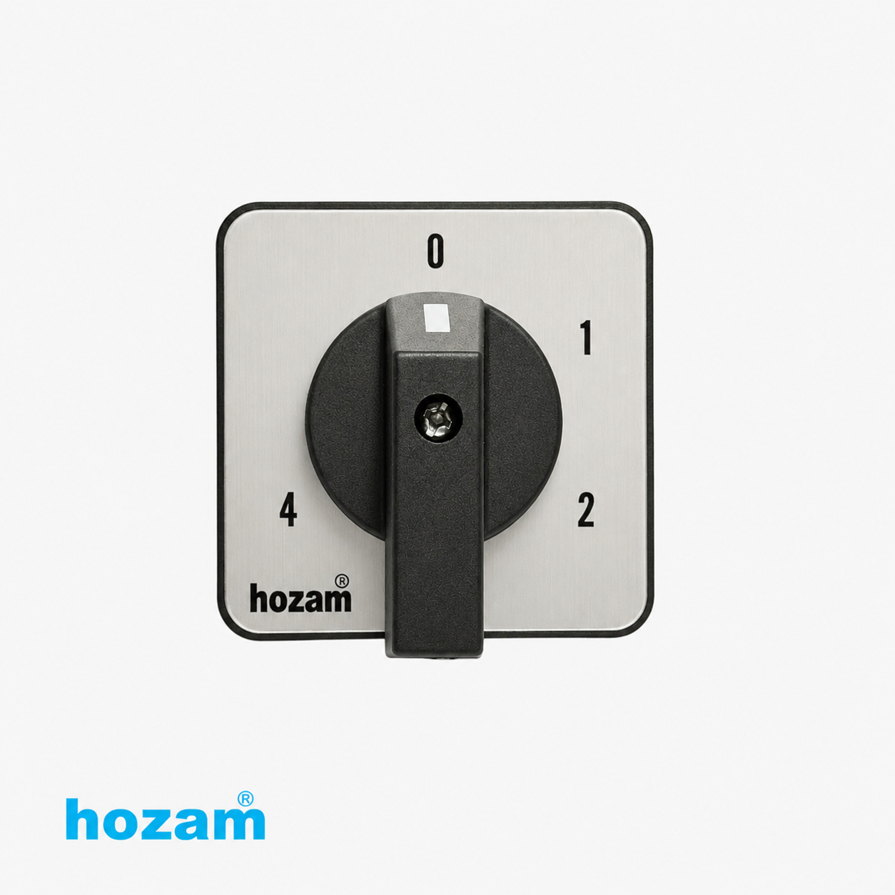 4 Position Rotary Cam Selector Switch 32A Multi-Pole Changeover Switch | Industrial Panel Mount | 8 Terminal Manual Selector Switch