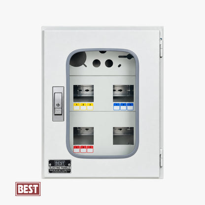 B-2 Panel Open W300 X H375 X H115mm 1.2/1mm (BEST)